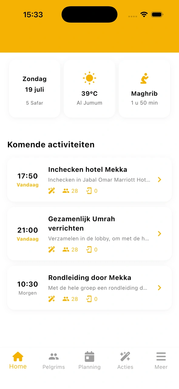 Rihlaah app